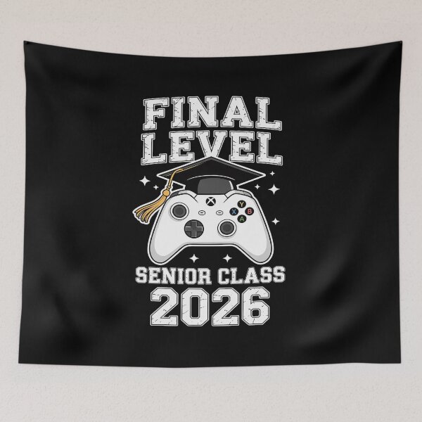 Item preview, Senior 2026 Video Game Gamer Class of 2026 Graduation Grad designed and sold by RonnasJackson.