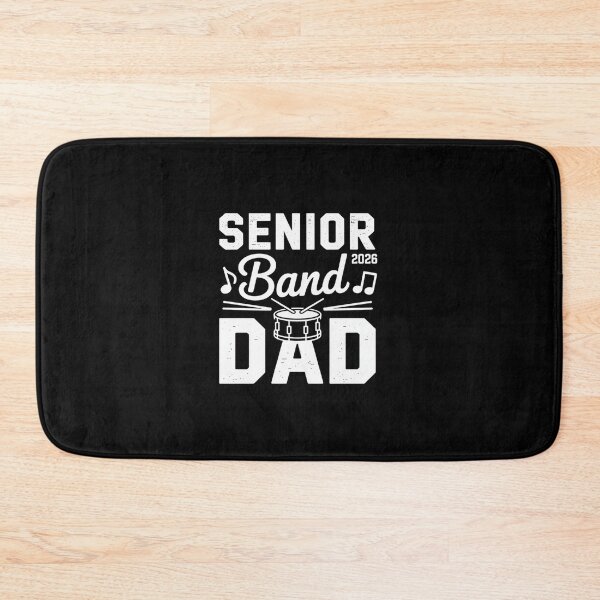 Item preview, Senior Band Dad 2026 Marching Band Class of 2026 Drum designed and sold by RonnasJackson.