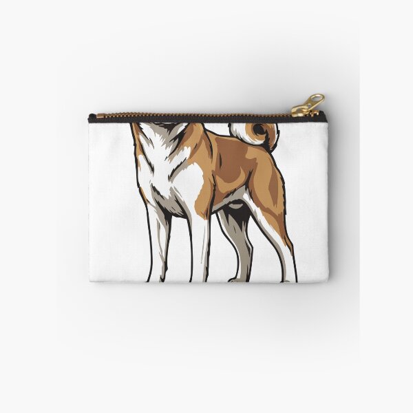 Item preview, Akita Inu Dog on Rock, Noble Japanese Portrait designed and sold by PixelStudioBe.