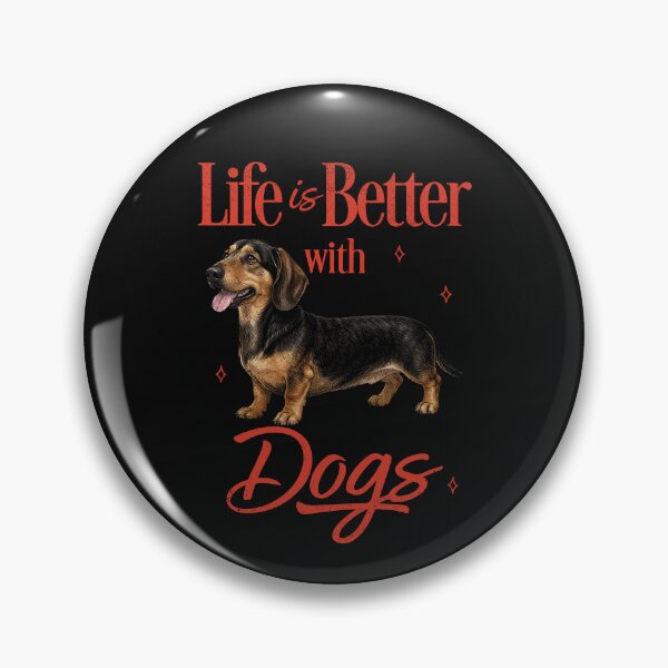 Item preview, LIFE IS BETTER - DACHSHUND | Pets and Dogs lovers for Men and Women t-shirt designed and sold by panchiTWO.