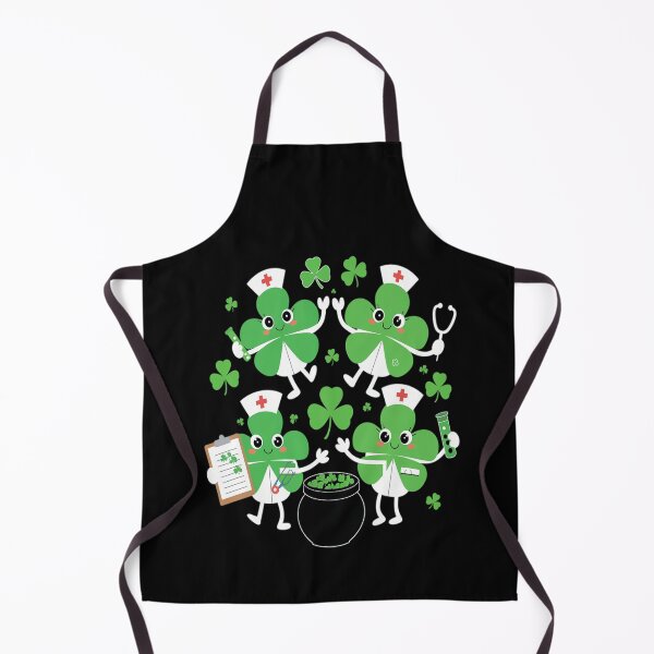 Item preview, St Patricks Day Shamrock Nurses designed and sold by RonnasJackson.