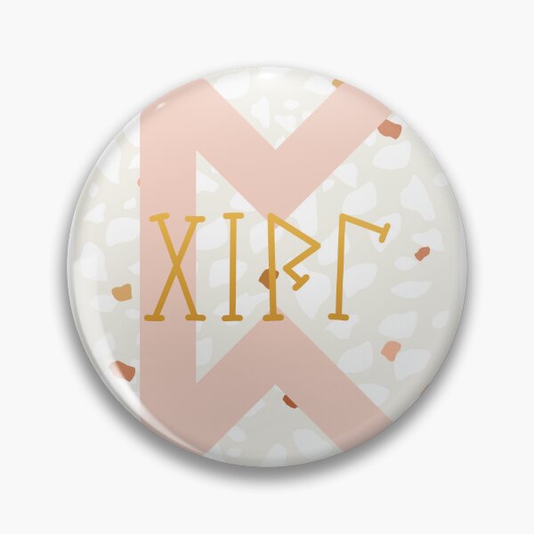 Item preview, Birthday card Girl runic P (Perthro) designed and sold by TotalKejas.