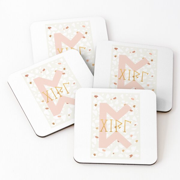 Item preview, Birthday card Girl runic P (Perthro) designed and sold by TotalKejas.