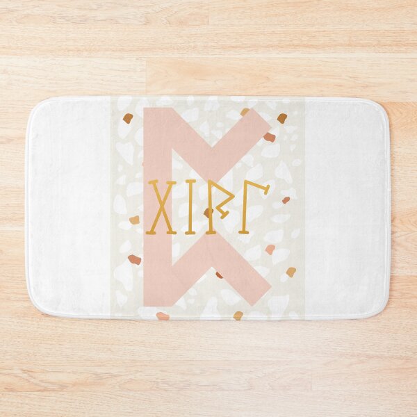 Item preview, Birthday card Girl runic P (Perthro) designed and sold by TotalKejas.