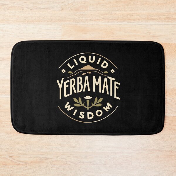 Item preview, Yerba Mate Liquid Wisdom Vintage Badge Design designed and sold by CyfroweMysli.