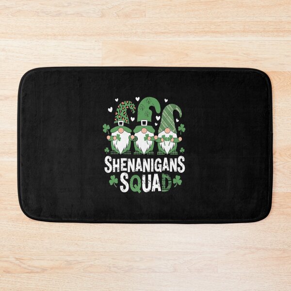 Item preview, St Patricks Nurses Love Shenanigans Gnomes Scrub designed and sold by RonnasJackson.