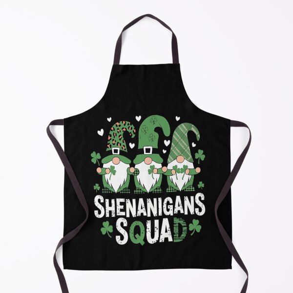 Item preview, St Patricks Nurses Love Shenanigans Gnomes Scrub designed and sold by RonnasJackson.