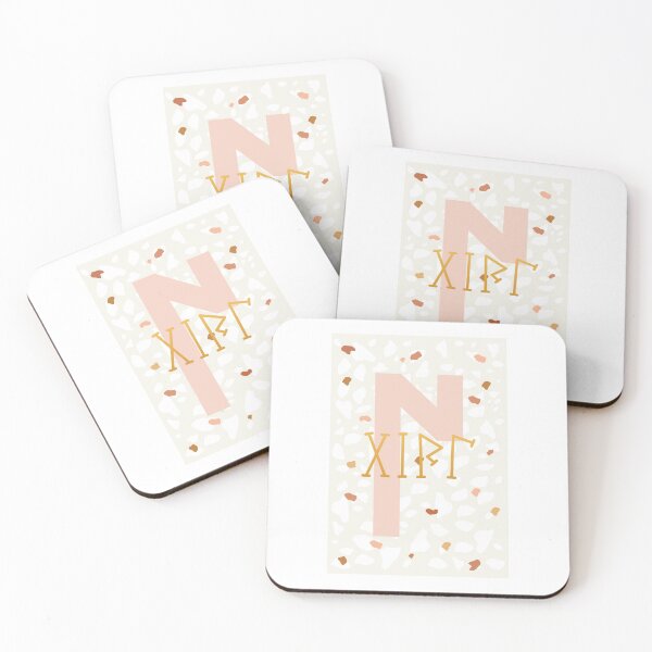 Item preview, Birthday card Girl runic Q rune (inofficial) designed and sold by TotalKejas.