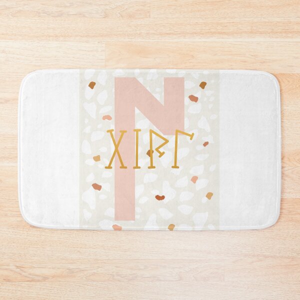 Item preview, Birthday card Girl runic Q rune (inofficial) designed and sold by TotalKejas.