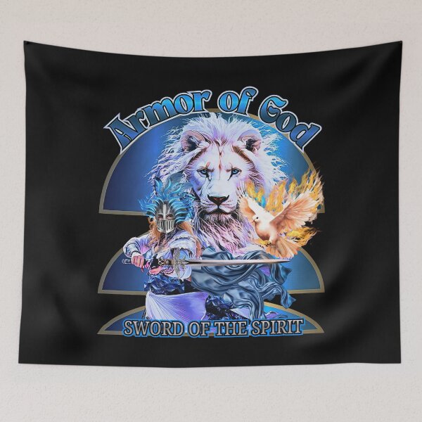 Item preview,   Armor of God Sword of the Spirit's Fire designed and sold by Tripp Art Studio.