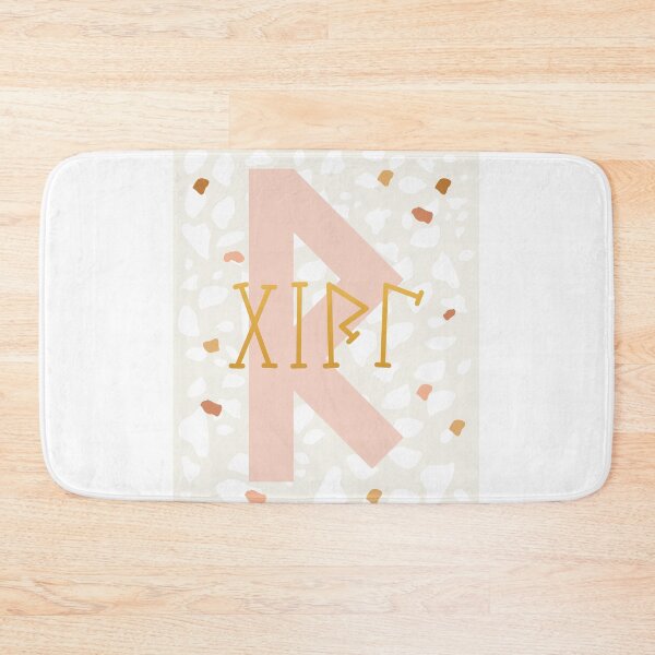Item preview, Birthday card Girl runic R (Raidho) rune designed and sold by TotalKejas.