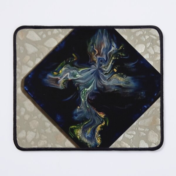 Item preview, Swirling Galaxy Tile designed and sold by Michayarui.