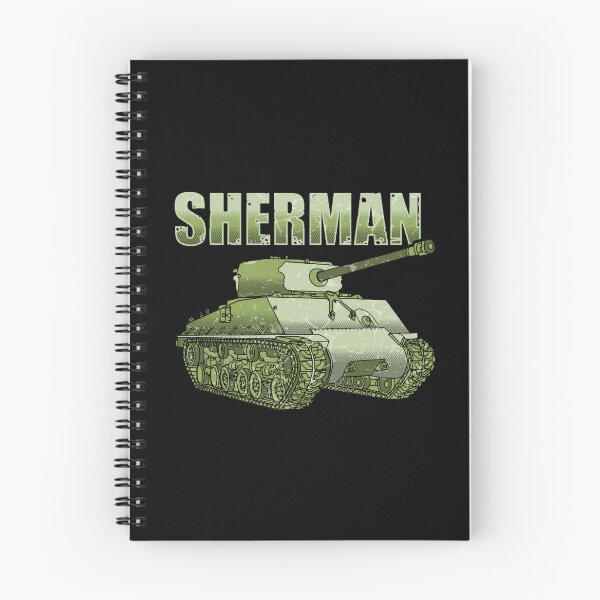 Item preview, Vintage Sherman Tank Military Graphic Tee designed and sold by Emberglowo.