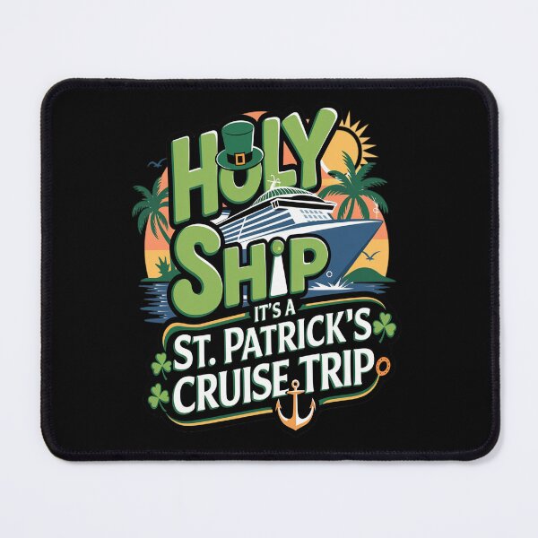 Item preview, St. Patrick's Day 2026 Cruise designed and sold by RonnasJackson.