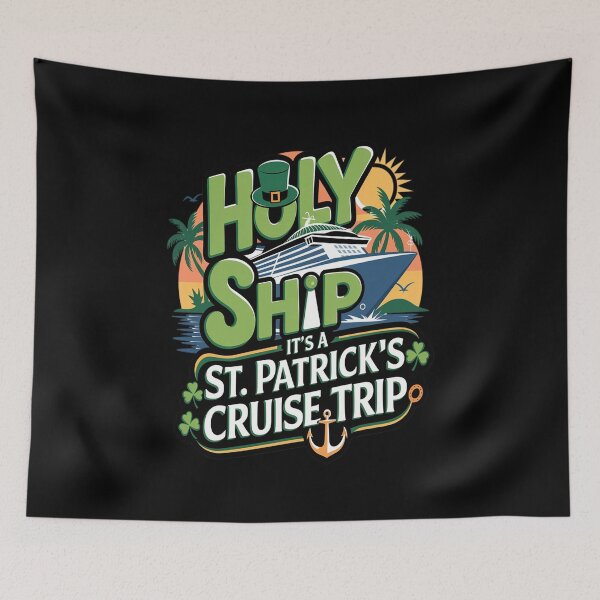 Item preview, St. Patrick's Day 2026 Cruise designed and sold by RonnasJackson.