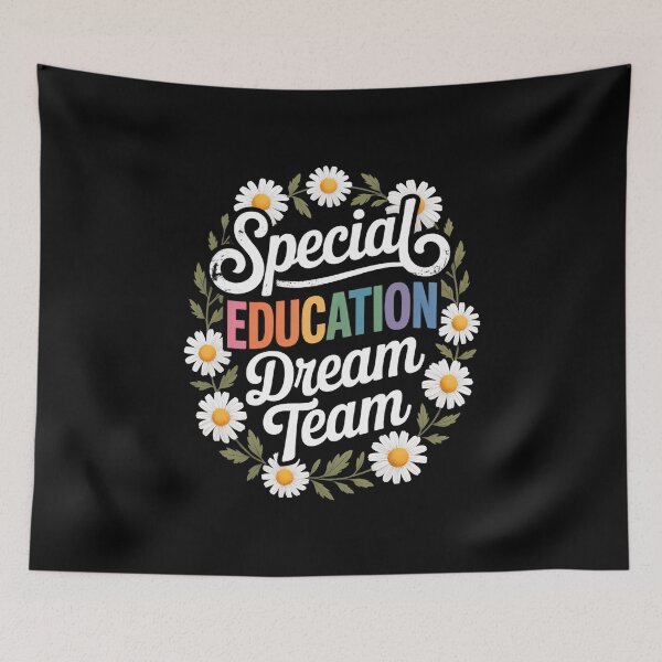 Item preview, Special Education Dream Team Back to School SPED Teacher designed and sold by VENOM0RIOT.