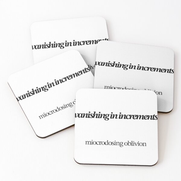Item preview, vanishing in increments designed and sold by birdspinestudio.