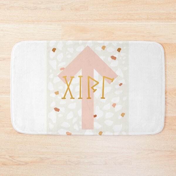 Item preview, Birthday card Girl runic T (Tiwaz) rune designed and sold by TotalKejas.