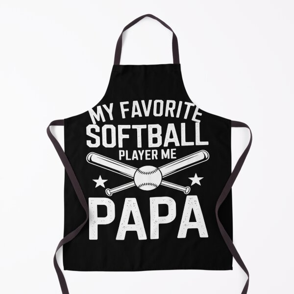 Item preview, My Softball Player Calls Me Papa Father's Day designed and sold by BlassmausArt.