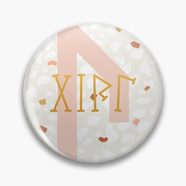 Item preview, Birthday card Girl runic U (Uruz) rune designed and sold by TotalKejas.