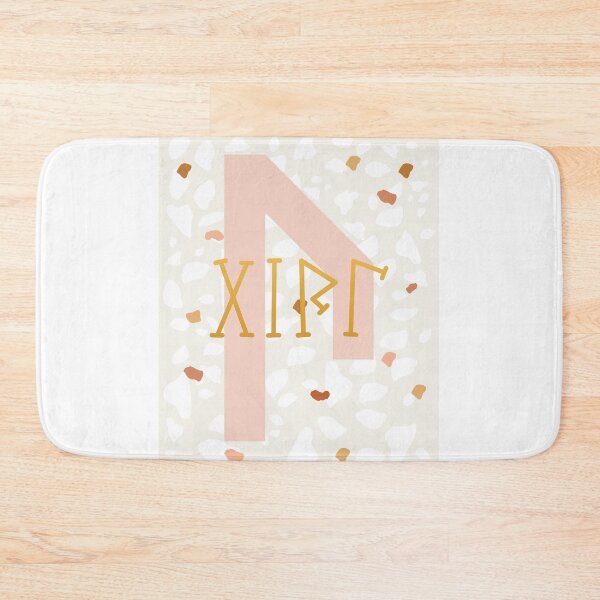 Item preview, Birthday card Girl runic U (Uruz) rune designed and sold by TotalKejas.