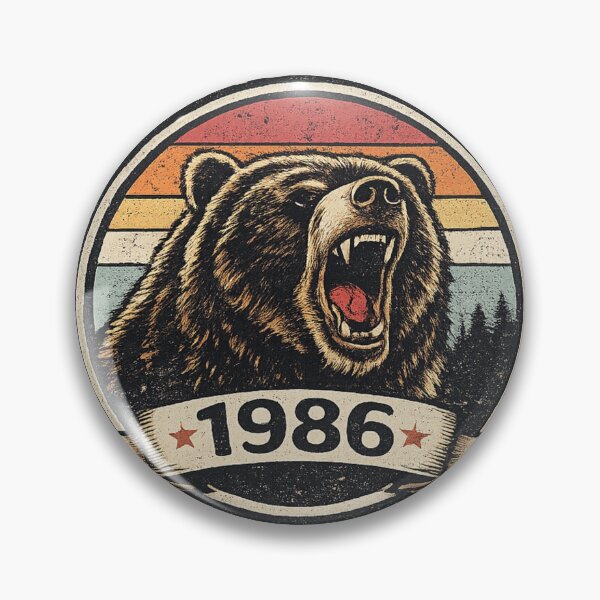 Item preview, Born To Be Wild Vintage 1986 designed and sold by PrintRavista.