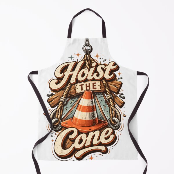 Item preview, Hoist The Cone Retro Baseball Celebration Graphic designed and sold by axiksa10.
