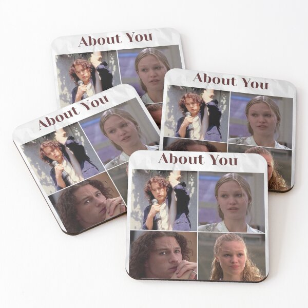 Item preview, 10 Things I Hate About You Collage designed and sold by ta-burns.