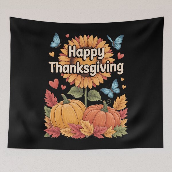 Item preview, Turkey Day Happy Thanksgiving Family Dinner, Thanksgiving designed and sold by papertaless.