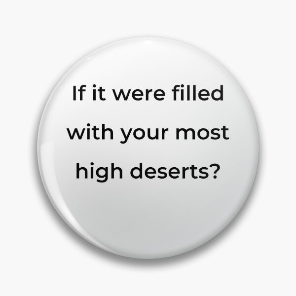 Item preview, "If it were filled with your most high deserts?" - print black designed and sold by ariksworld.