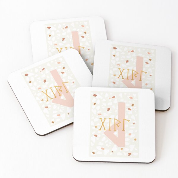Item preview, Birthday card Girl runic V rune (inofficial) designed and sold by TotalKejas.