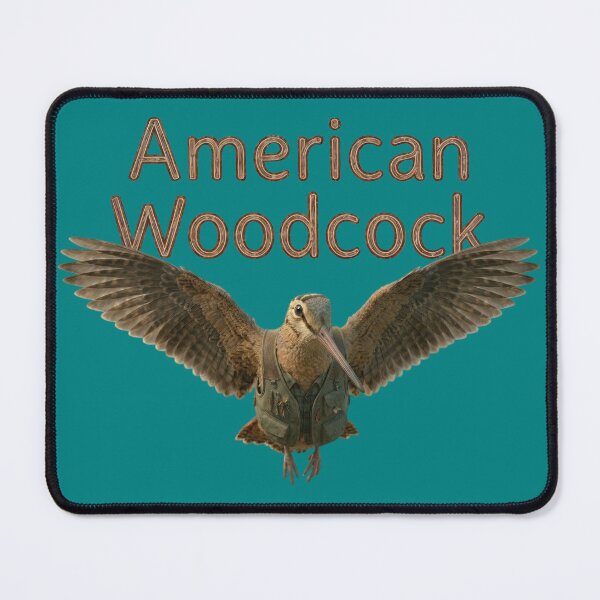 Item preview, American Woodcock - Flying designed and sold by Tee-se Me More.