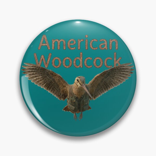 Item preview, American Woodcock - Flying designed and sold by Tee-se Me More.