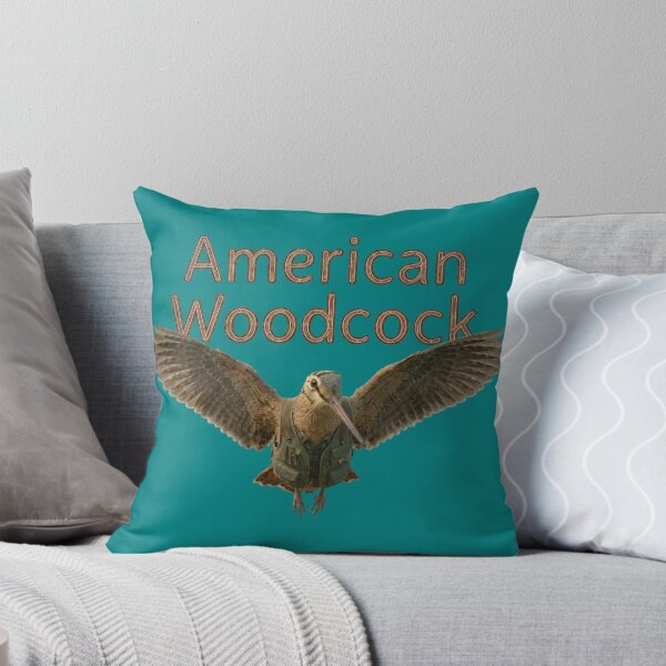 Item preview, American Woodcock - Flying designed and sold by Tee-se Me More.