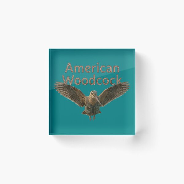Item preview, American Woodcock - Flying designed and sold by Tee-se Me More.