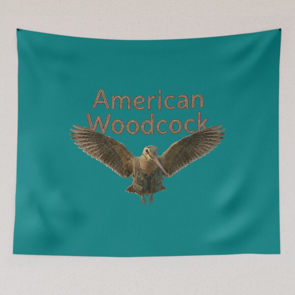 Item preview, American Woodcock - Flying designed and sold by Tee-se Me More.
