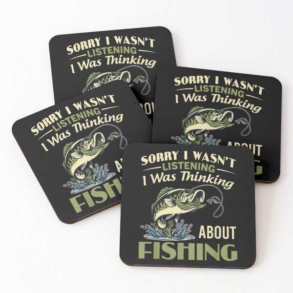 Item preview, Funny Fishing Quote Bass Design for Anglers With Humor Style designed and sold by DonnaLoly.