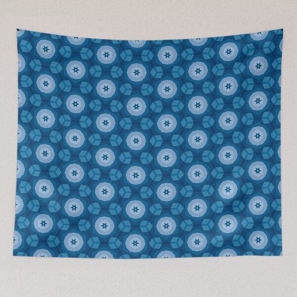 Item preview, Polished Beehive Tesselation - Geometric Abstract Pattern  - Mothers Day Ideas designed and sold by RoyalStarsPatts.