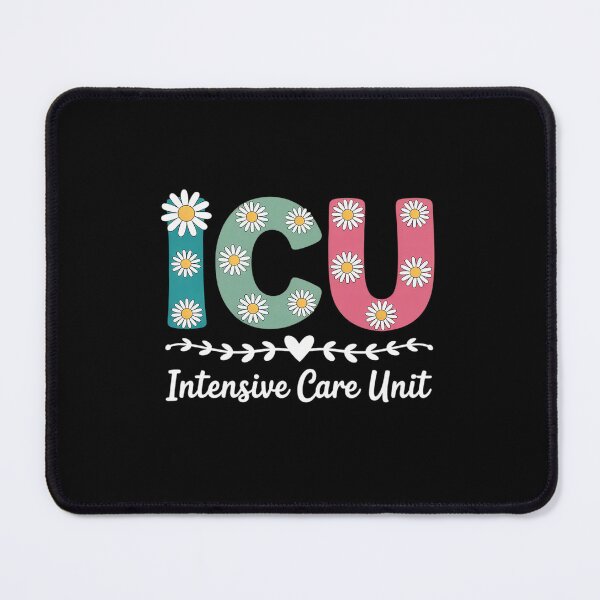 Item preview, ICU Nurse Intensive Care Unit Nurse Emergency Nurse designed and sold by BlassmausArt.