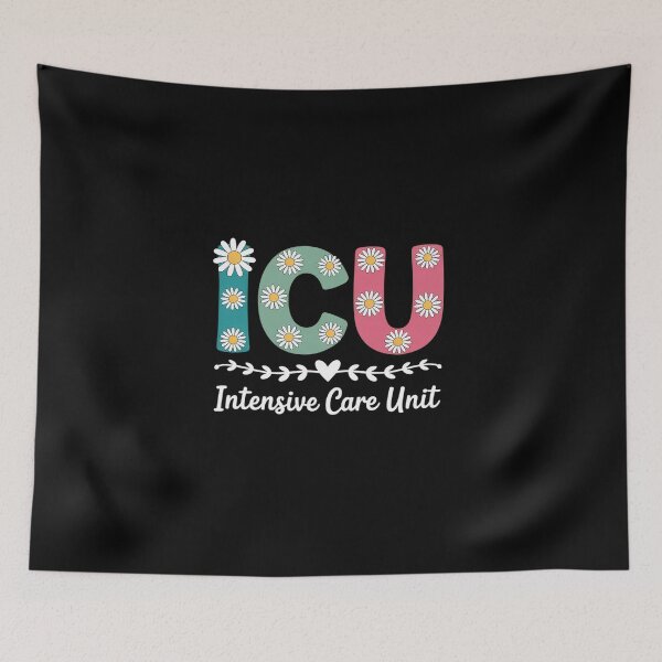 Item preview, ICU Nurse Intensive Care Unit Nurse Emergency Nurse designed and sold by BlassmausArt.