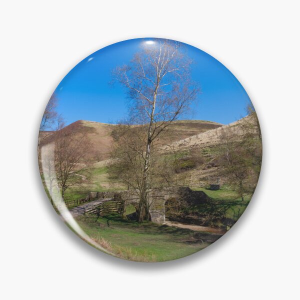 Item preview, Slippery Stones Bridge Derwent Valley designed and sold by Alisonchambers2.