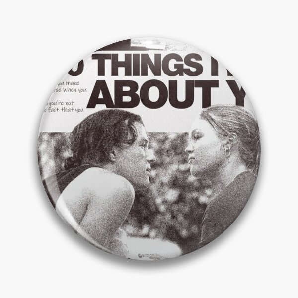 Item preview, 10 Things I Hate About You BW designed and sold by ta-burns.