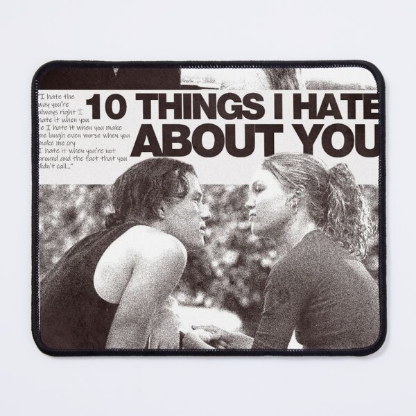 Item preview, 10 Things I Hate About You BW designed and sold by ta-burns.