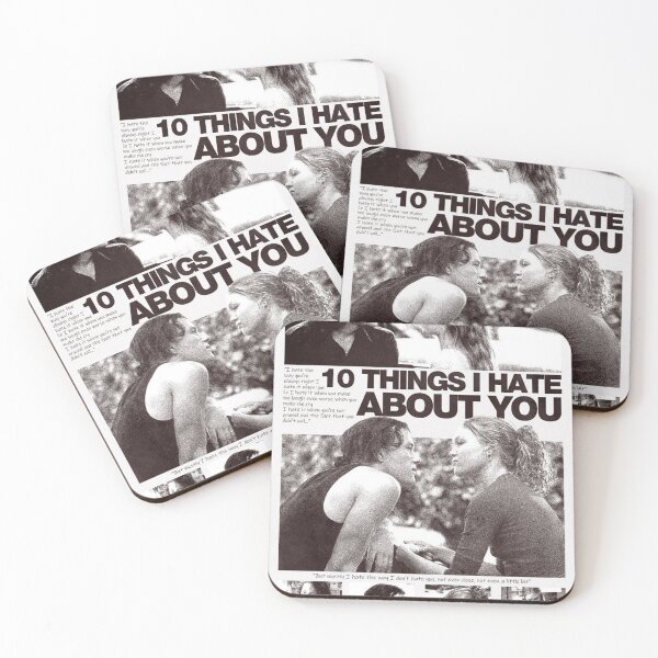 Item preview, 10 Things I Hate About You BW designed and sold by ta-burns.