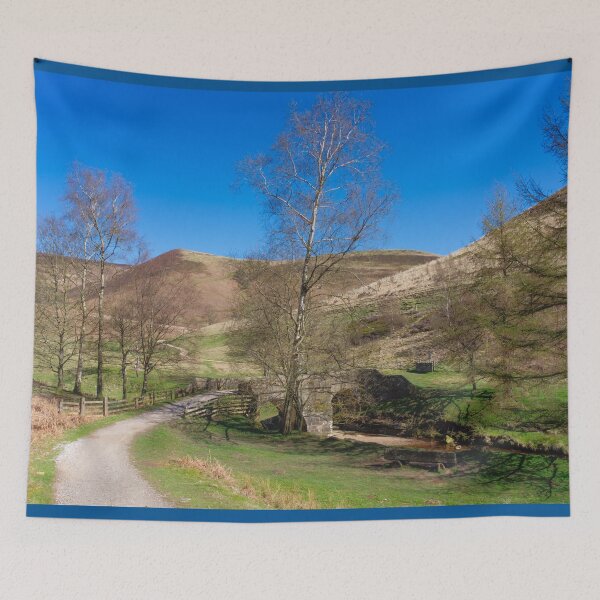 Item preview, Slippery Stones Bridge Derwent Valley designed and sold by Alisonchambers2.