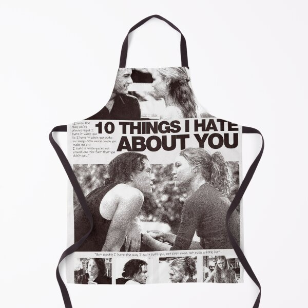 Item preview, 10 Things I Hate About You BW designed and sold by ta-burns.