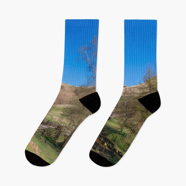 Item preview, Slippery Stones Bridge Derwent Valley designed and sold by Alisonchambers2.
