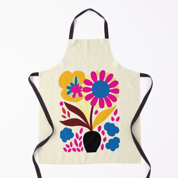 Item preview, Cool Colorful Capacious Folk Floral Abstract Design designed and sold by CharlottePlaceArt.