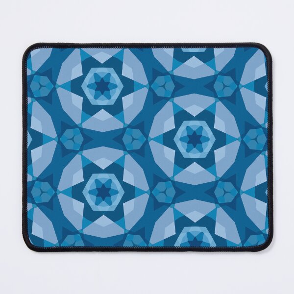 Item preview, Boho Hex Knot -Geometric Chequered Pattern  - One Year Anniversary Gifts designed and sold by RoyalStarsPatts.