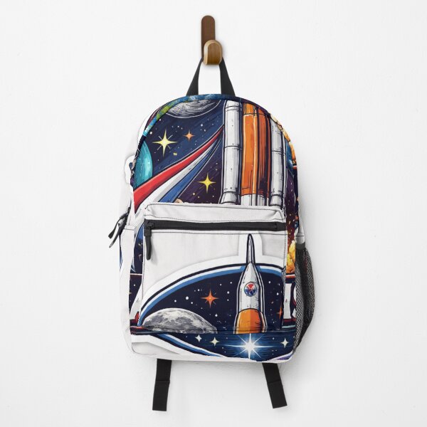 Item preview, Artemis II Mission Rocket Launch Sticker for T-shirt designed and sold by Sticker Hubs.